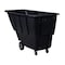 Vestil Light Duty Tilt Truck 1 Cubic Yard 850 lb Black TDT-100-LD-BLACK - alternate 1